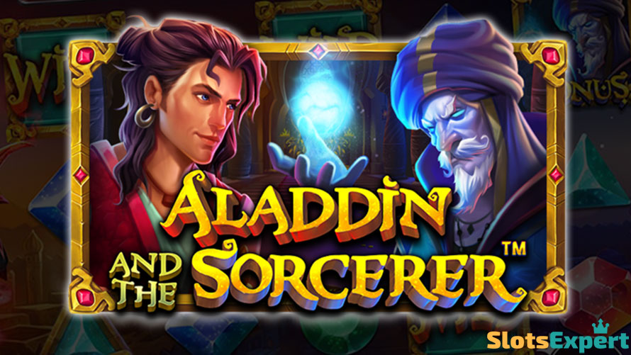 aladdin and the sorcerer slot review